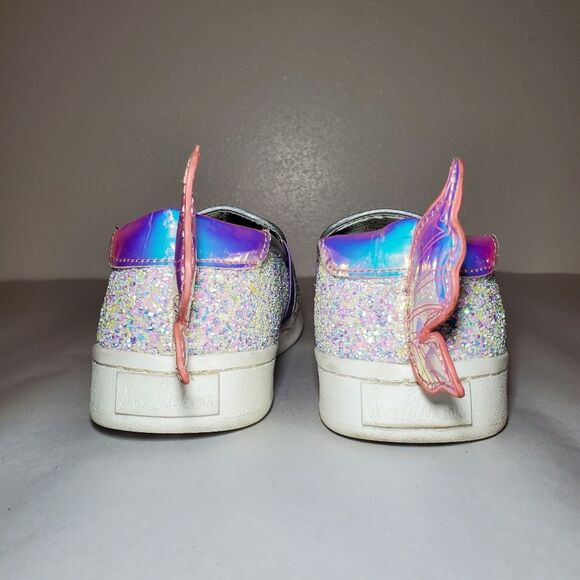 SAM EDELMAN Blane Lina Slip On Sneakers Size 2 - Picture 4 of 12